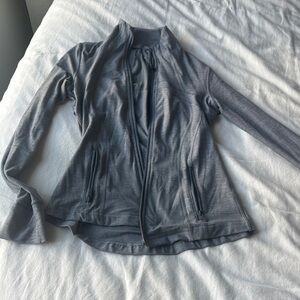 Lululemon Gray Zip-Up Jacket